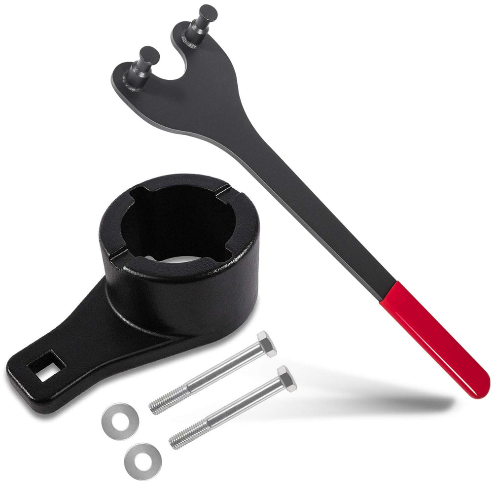 E-cowlboy front packaging showing both pulley holding tools and benefits