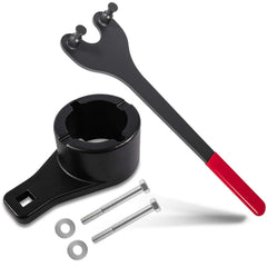 E-cowlboy front packaging showing both pulley holding tools and benefits
