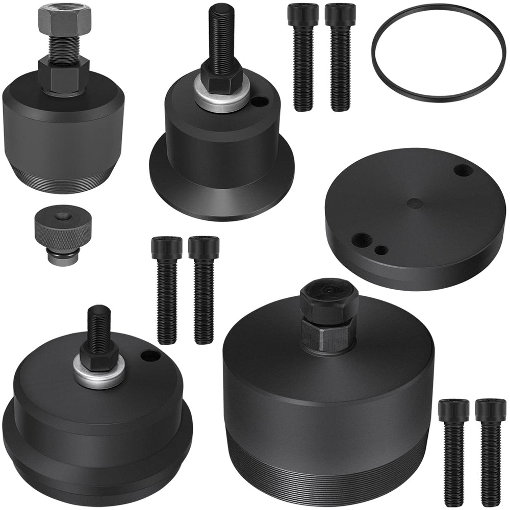 E-cowlboy front and rear seal kit front view showing complete set and durability