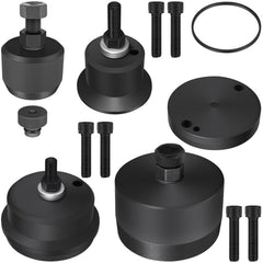 E-cowlboy front and rear seal kit front view showing complete set and durability