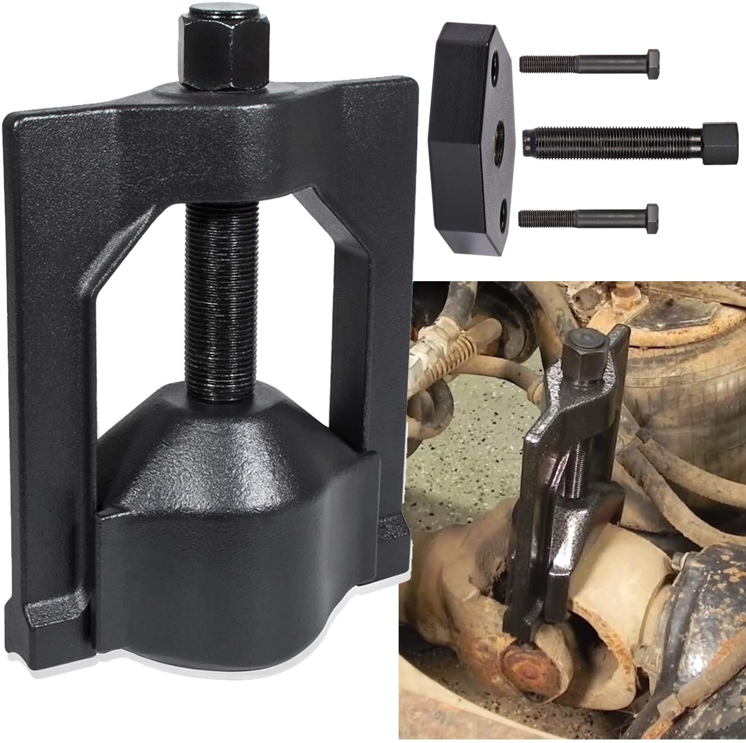 E-cowlboy front view of 10102 puller and 5192 installer showing complete kit benefits