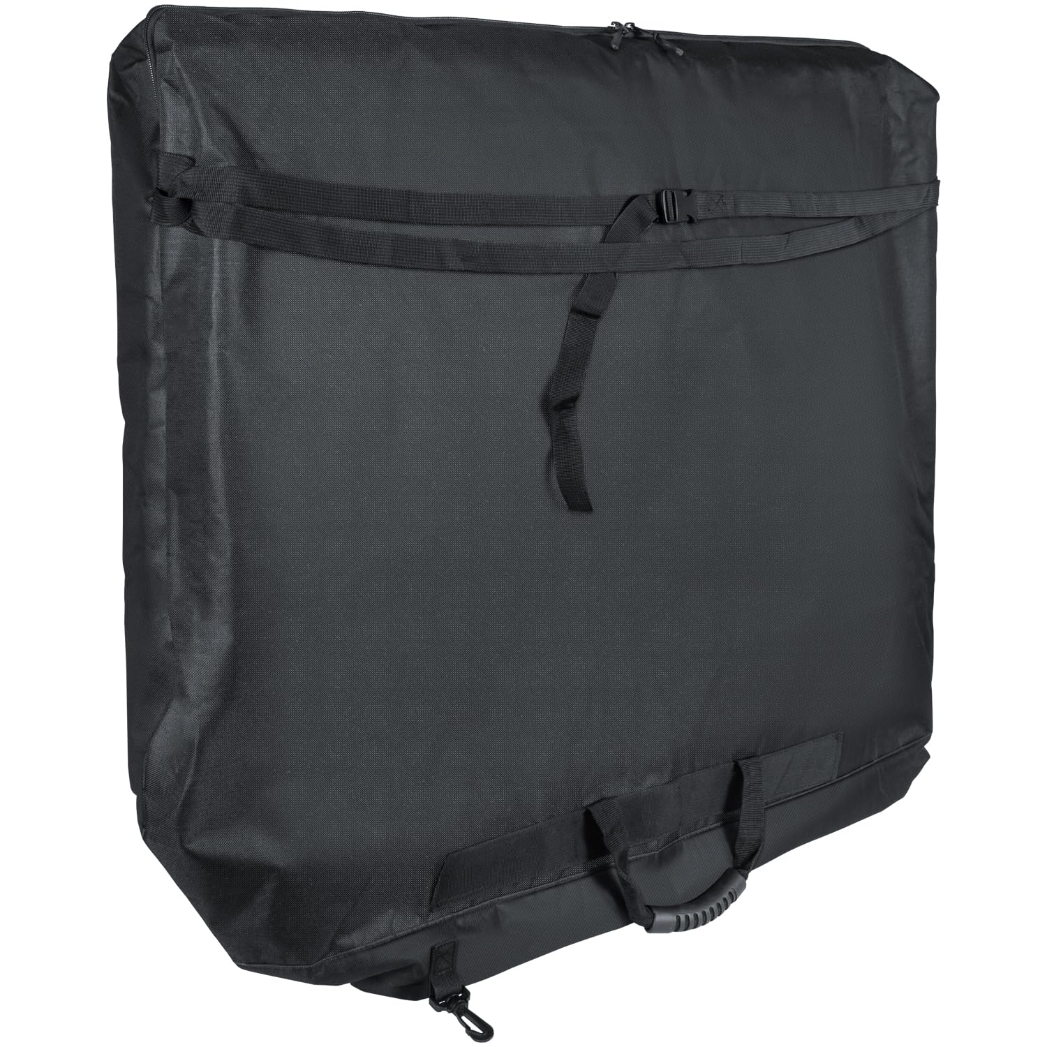E-cowlboy front view bag protecting Jeep Freedom Top panels and preventing scratches