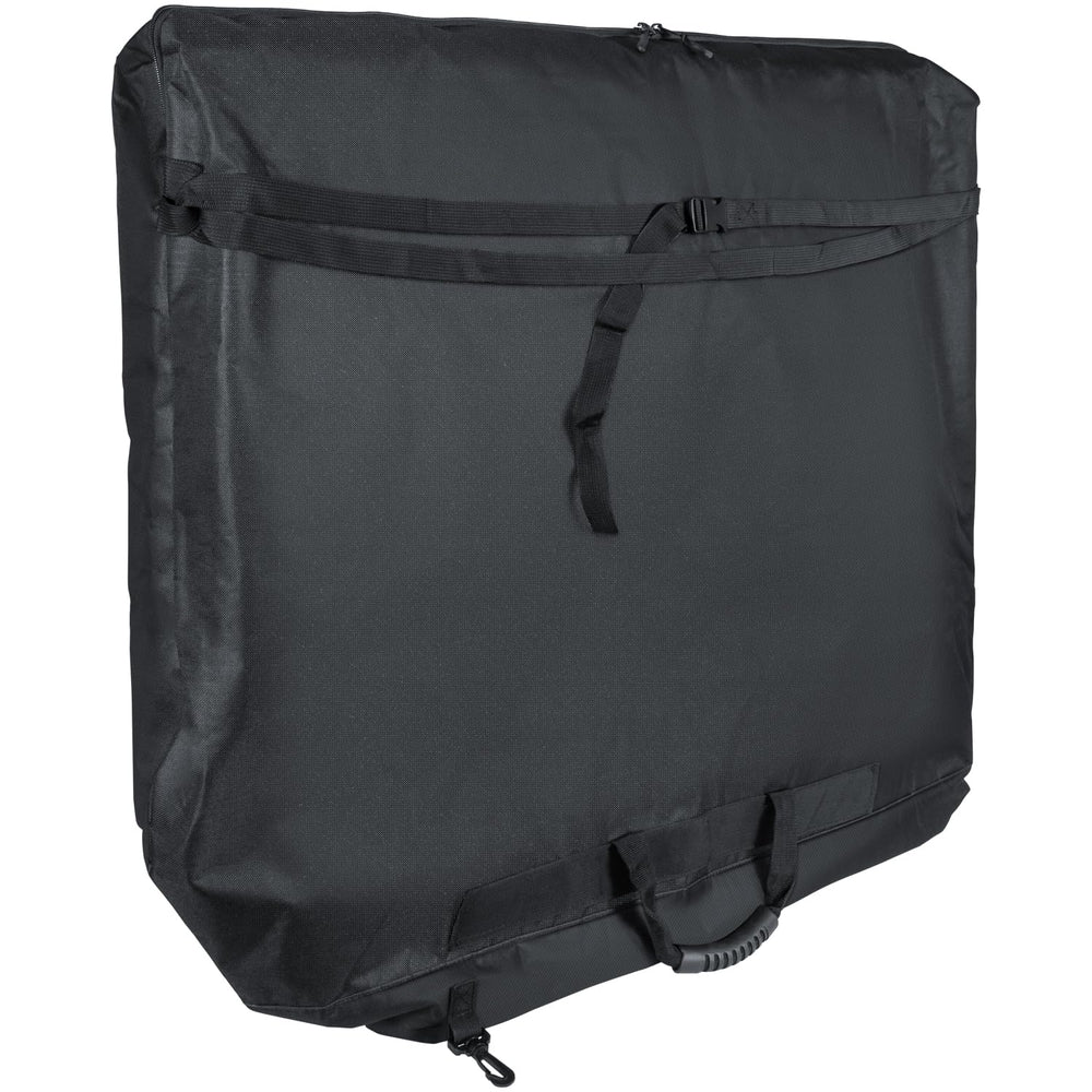 E-cowlboy front view bag protecting Jeep Freedom Top panels and preventing scratches