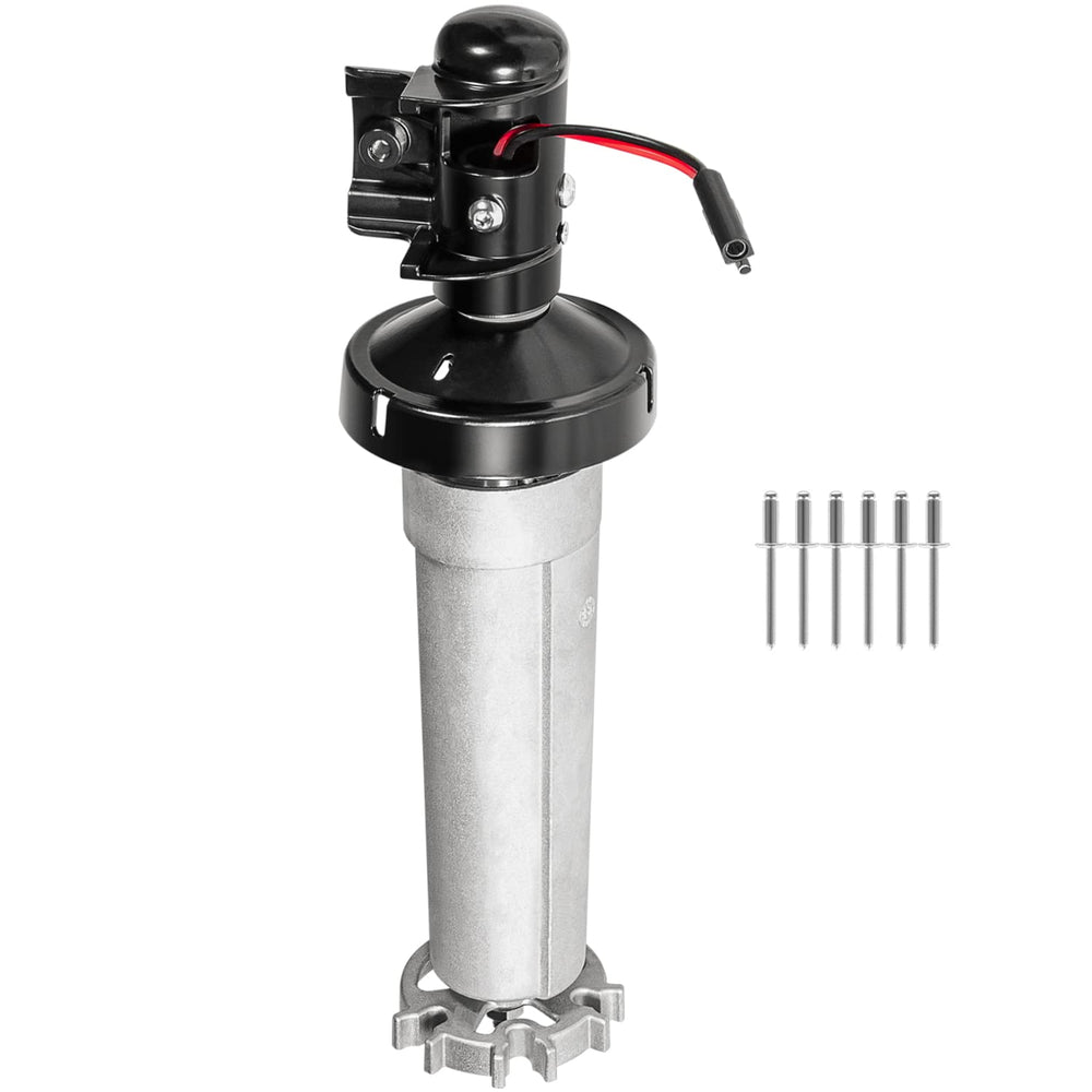E-cowlboy front view torsion assembly showing precise fit and reliable replacement