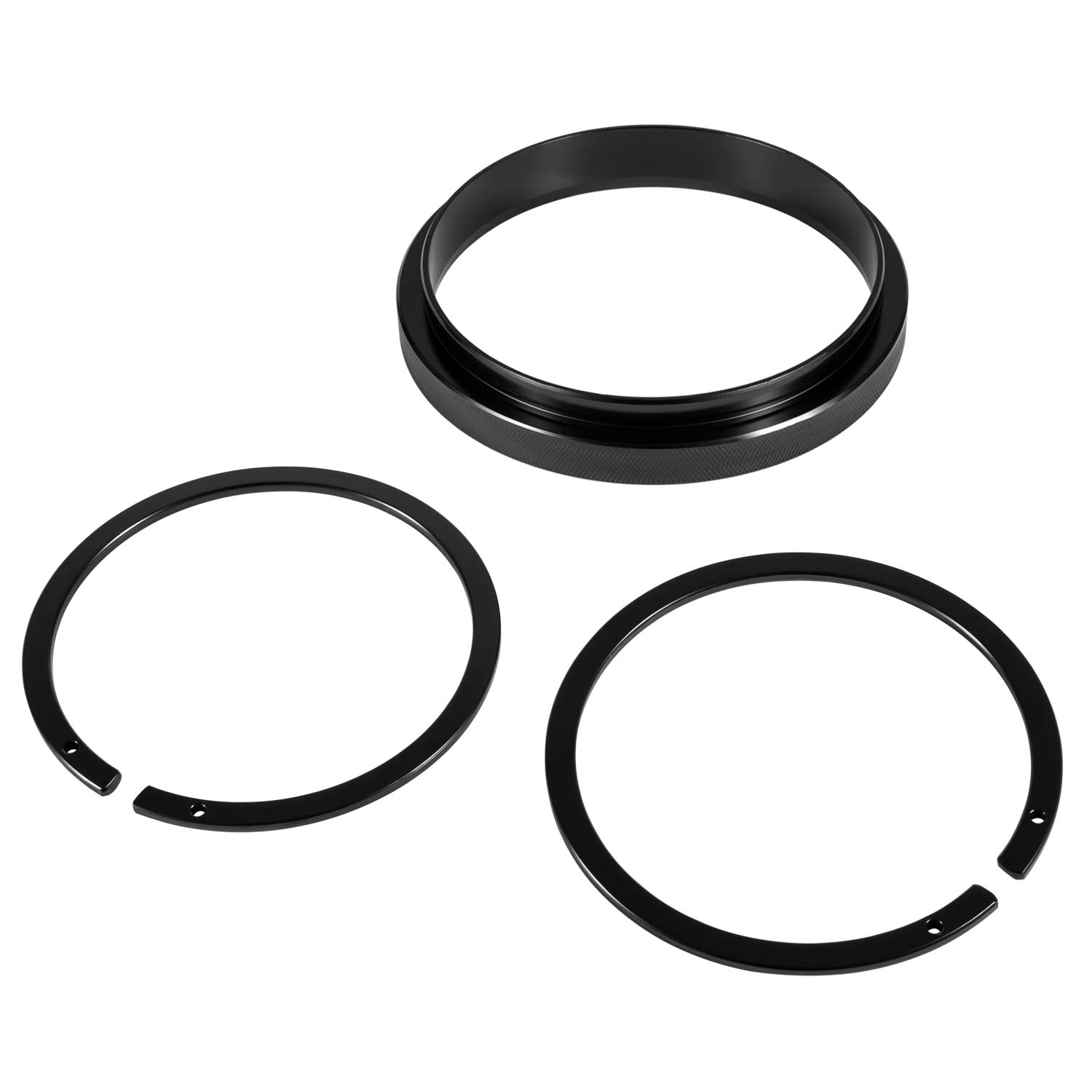 E-cowlboy kit laid out in packaging showing included components and easy inventory verification benefit