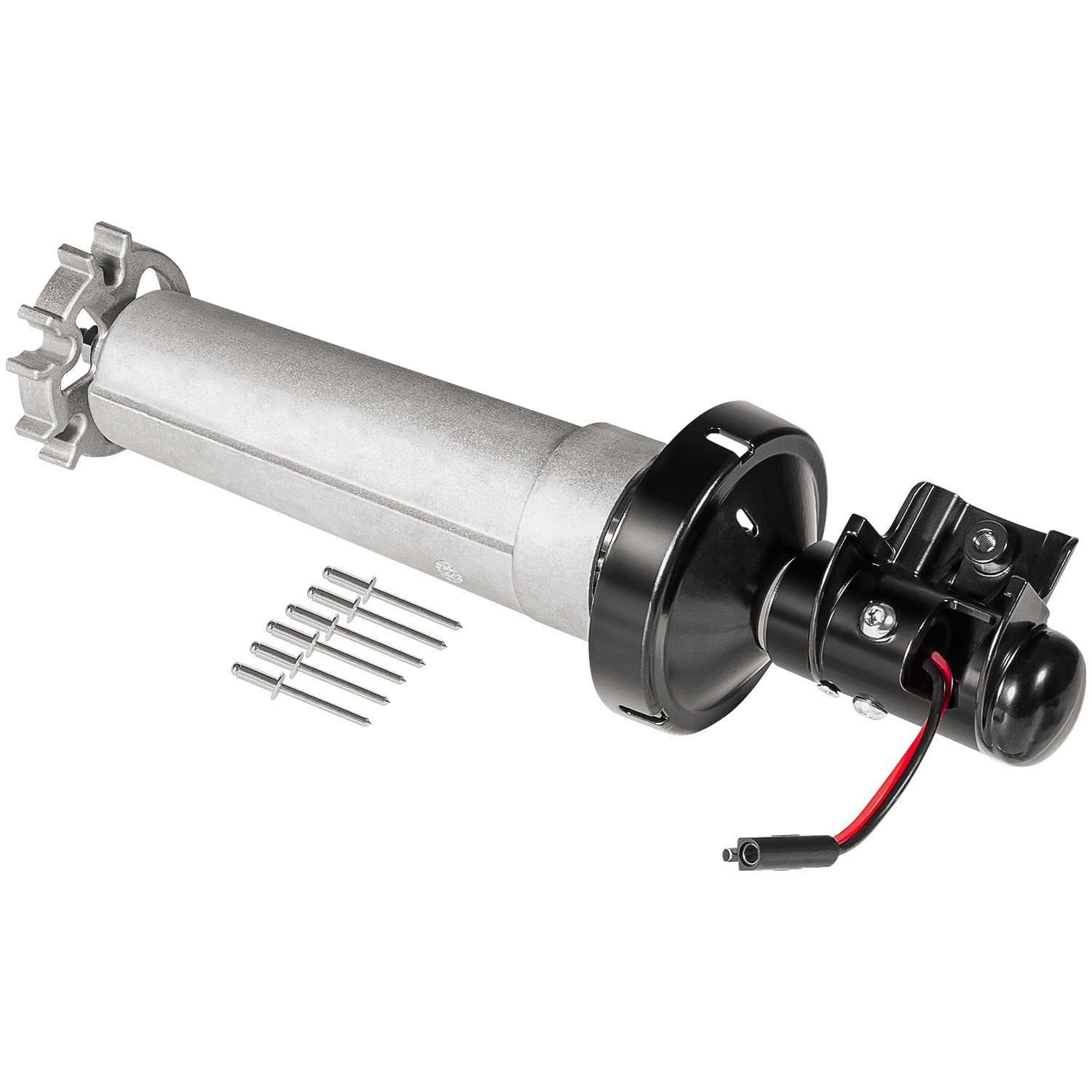 E-cowlboy packaging and manual showing contents and simple instructions