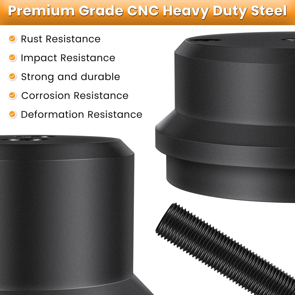 E-cowlboy kit packaging and labeled contents for organized shop storage