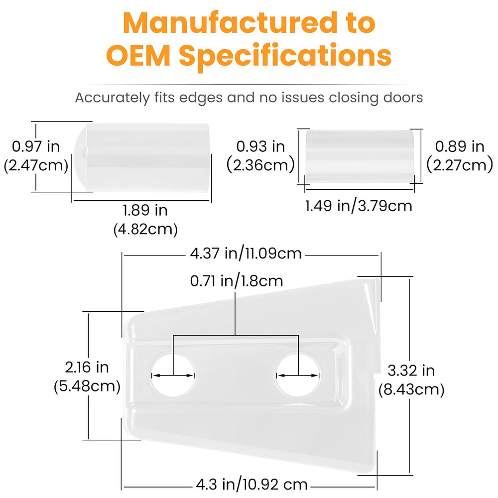 E-cowlboy side profile showing precise contour for seamless fit and unobstructed door movement