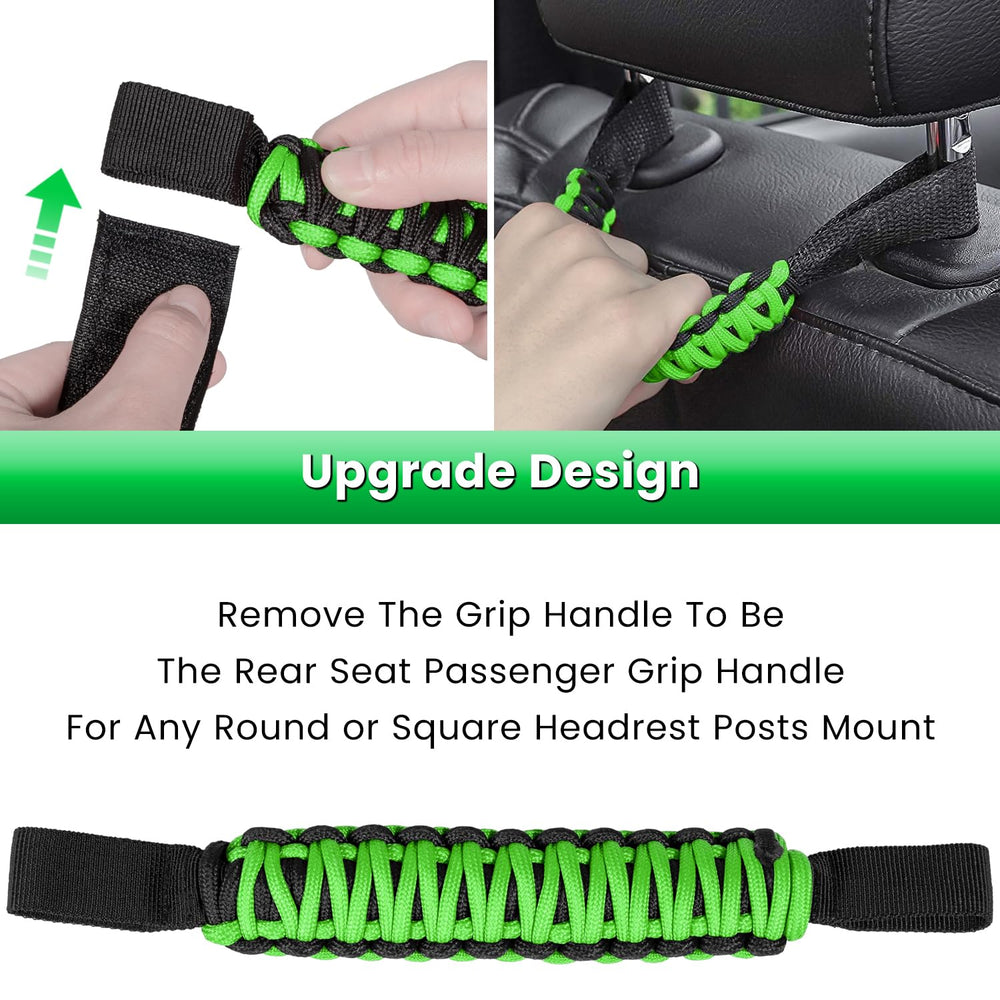 E-cowlboy handle held in hand demonstrating scale and comfort