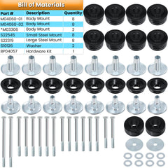 E-cowlboy plated steel sleeve detail demonstrating corrosion resistance