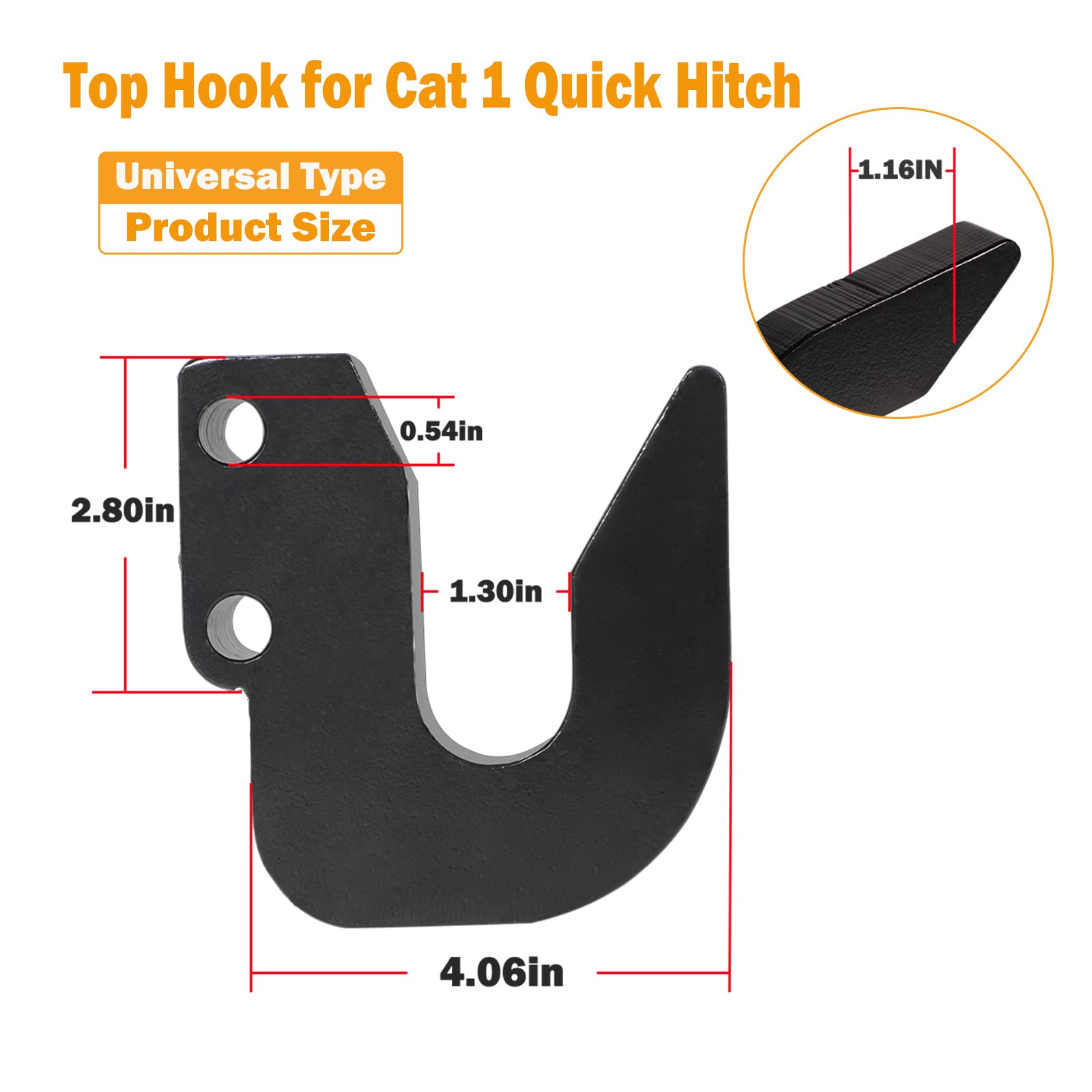 E-cowlboy black powder coat finish detail resisting rust for extended service life