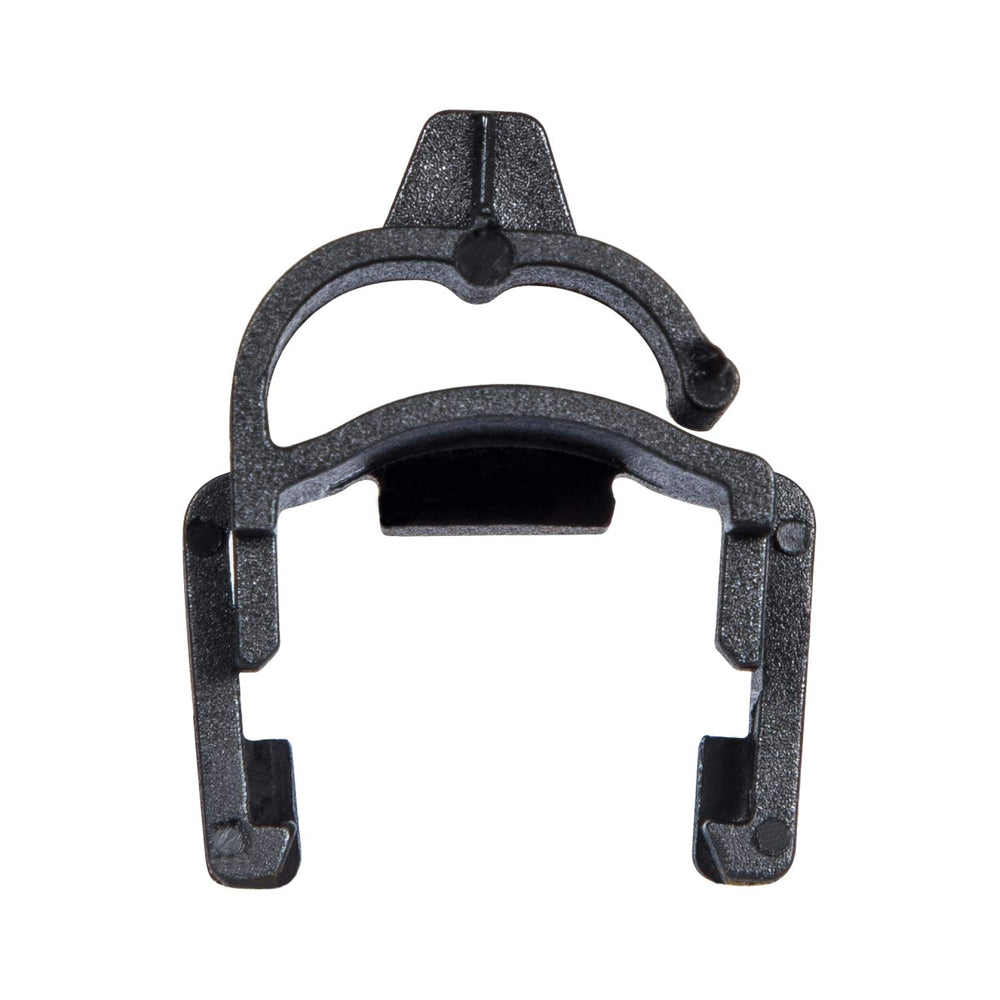 E-cowlboy clips on a mechanic workbench during repair showing real-world use benefit: faster service