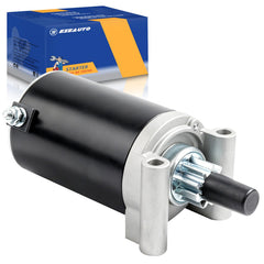 E EZEXPREZE starter front view showing mounting points and improved reliability