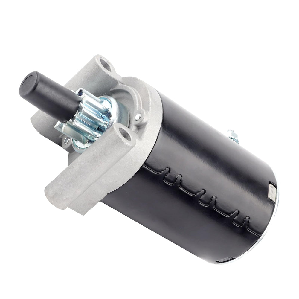 E EZEXPREZE starter installed in mower engine showing restored cranking performance