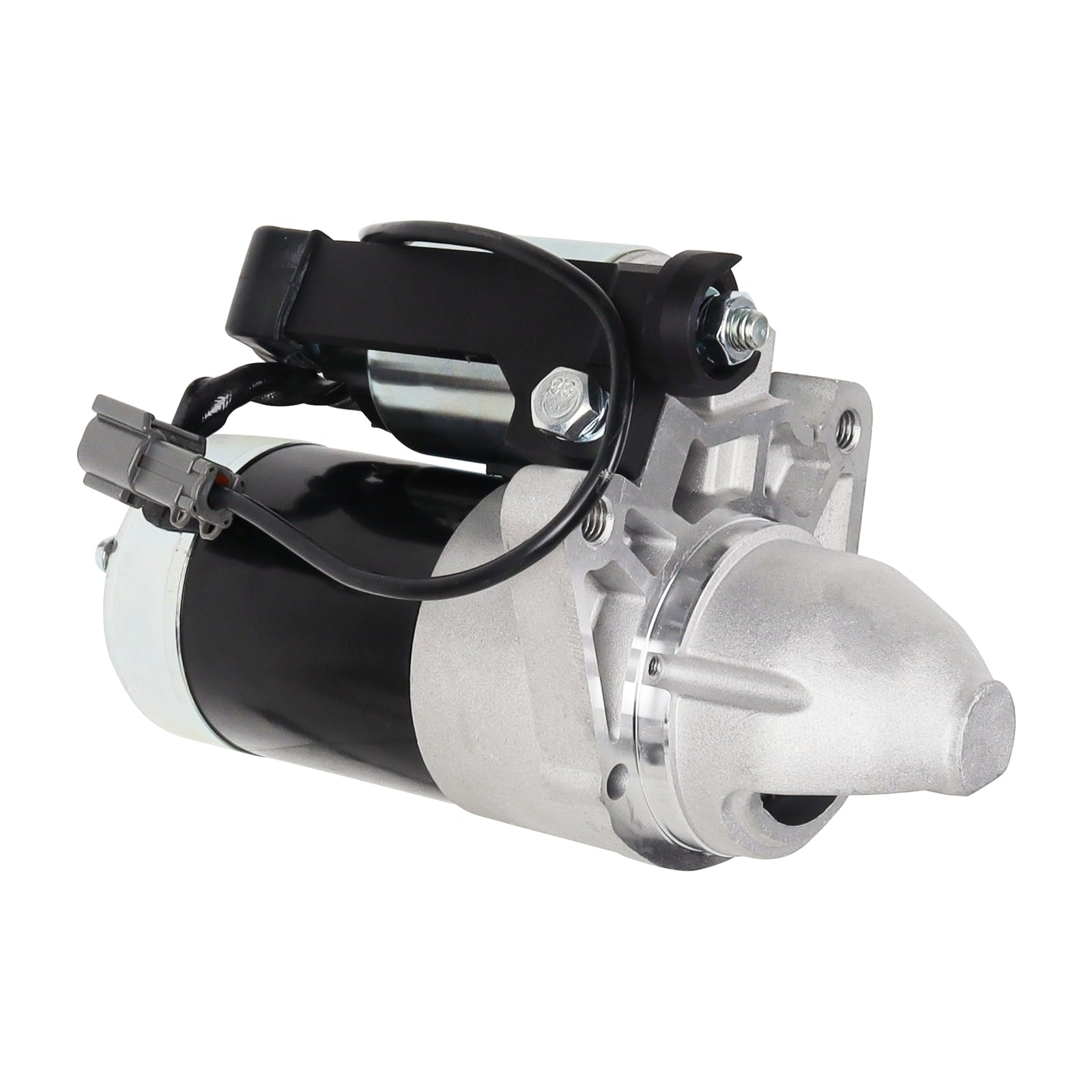 E EZEXPREZE starter label and part numbers for easy cross-reference and fit