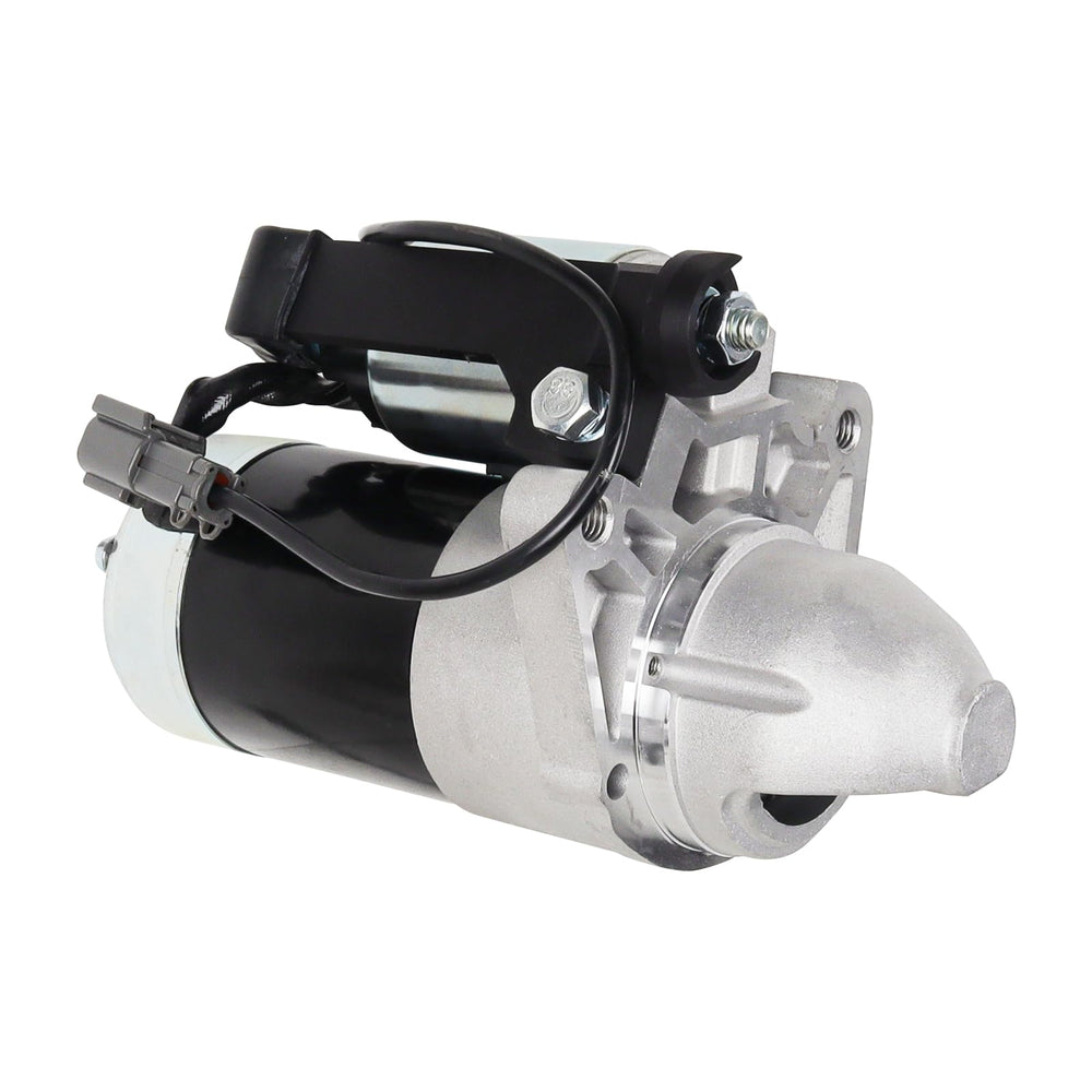 E EZEXPREZE starter label and part numbers for easy cross-reference and fit