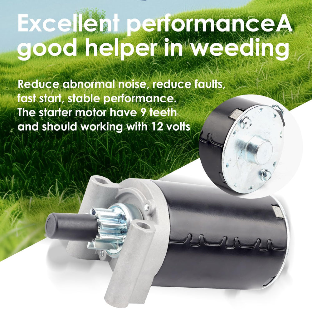 E EZEXPREZE starter side profile highlighting compact durable housing for easy fit