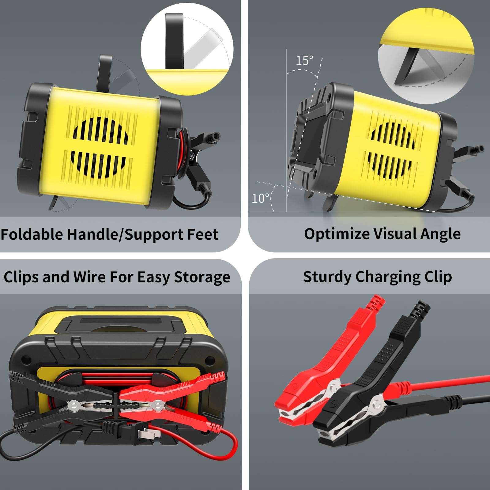 E-FAST retail box with manual and accessories, ready-to-use out of box benefit