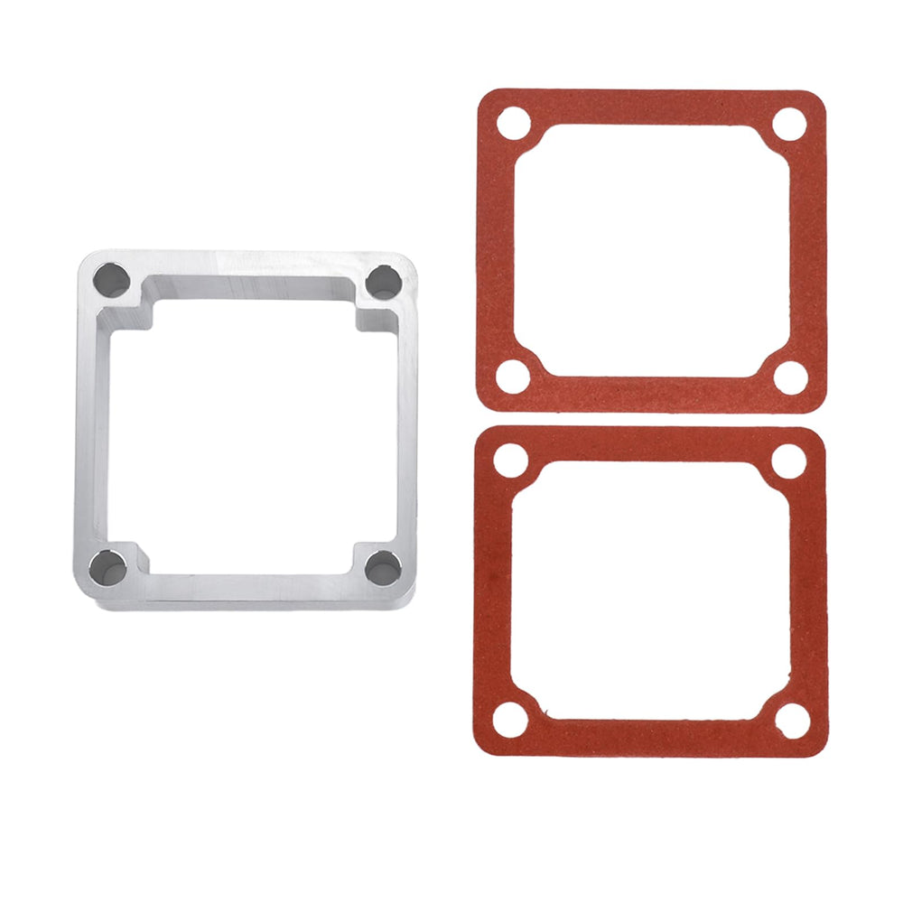 E-Gaultra kit contents laid out showing included intake spacer