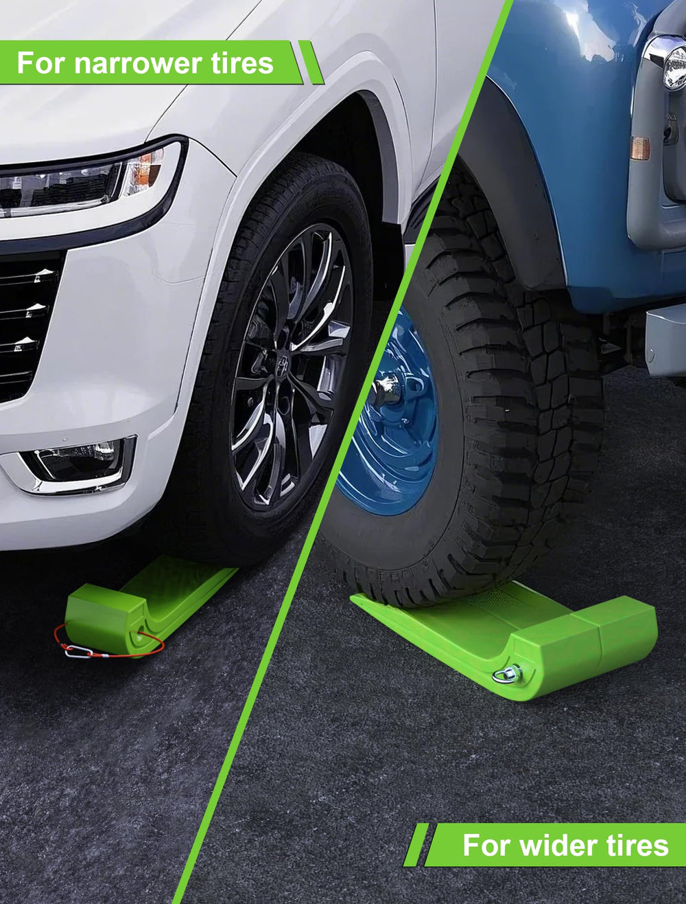 E-SDS skate head curvature detail guiding a wheel smoothly, reduces towing resistance