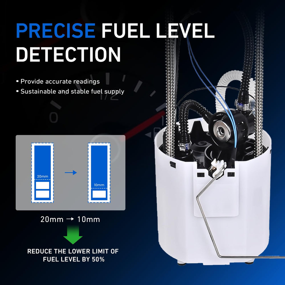 E-Shin pressure relief valve closeup demonstrating stable regulated fuel pressure control
