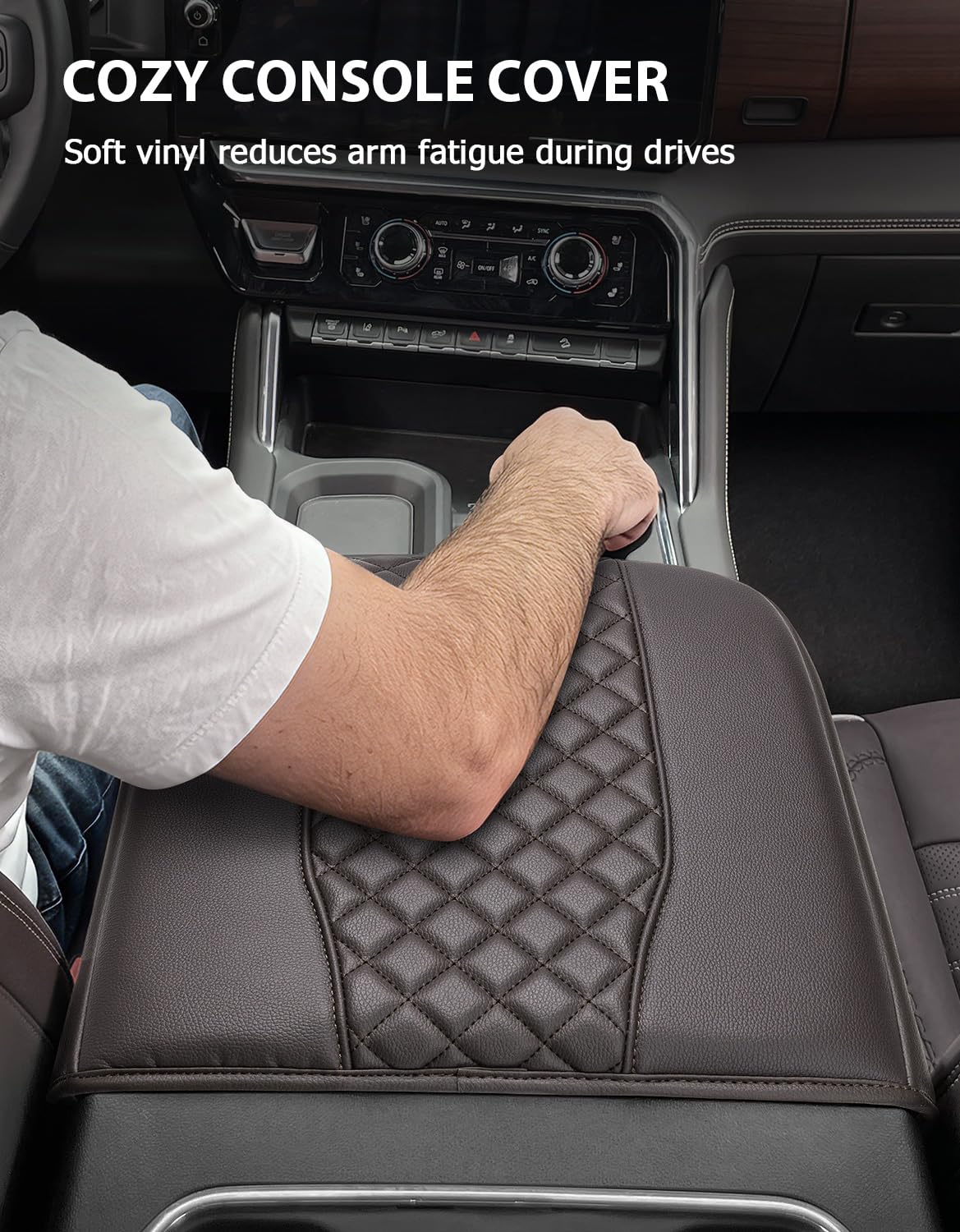 Eaglecover elastic straps detail demonstrating secure non-slip hold