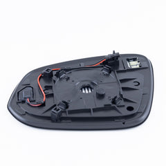 EAP right-side mirror installed on Toyota showing fitment and wider field of view
