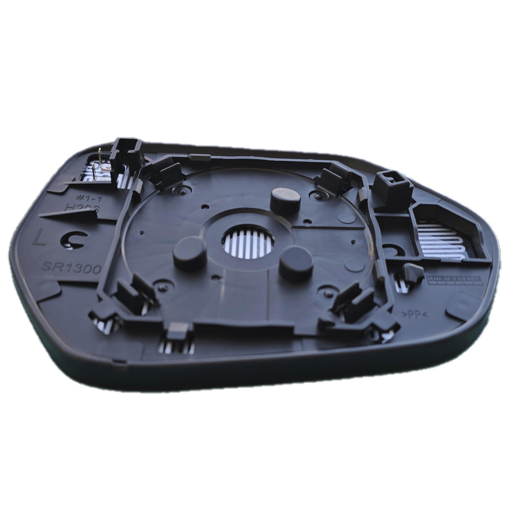 EAP plastic back plate detail demonstrating secure mounting and durability
