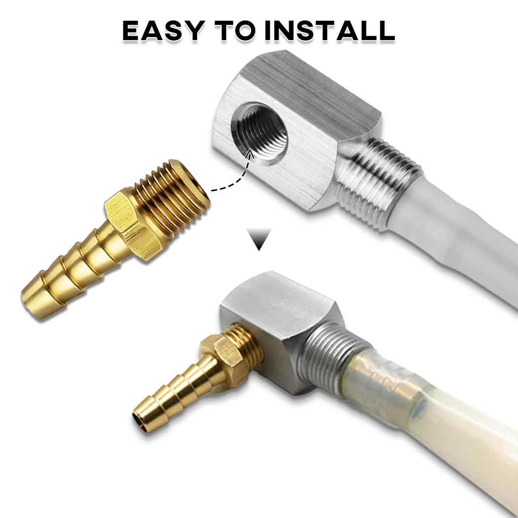 Earlyred brass barb adapter detail for secure hose connection and corrosion resistance