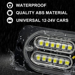 EASE2U E closeup of LED array and lens highlighting concentrated brightness