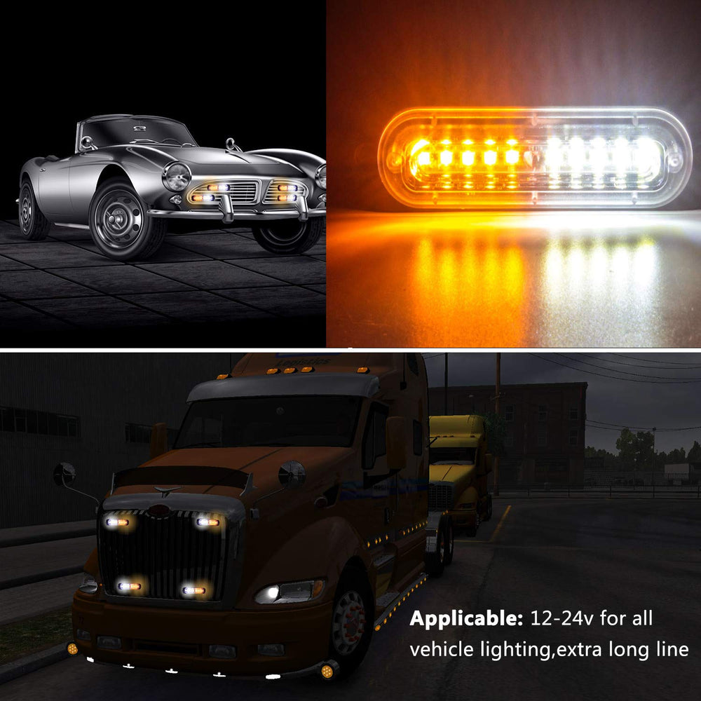 EASE2U E strobes installed on truck improving roadside safety