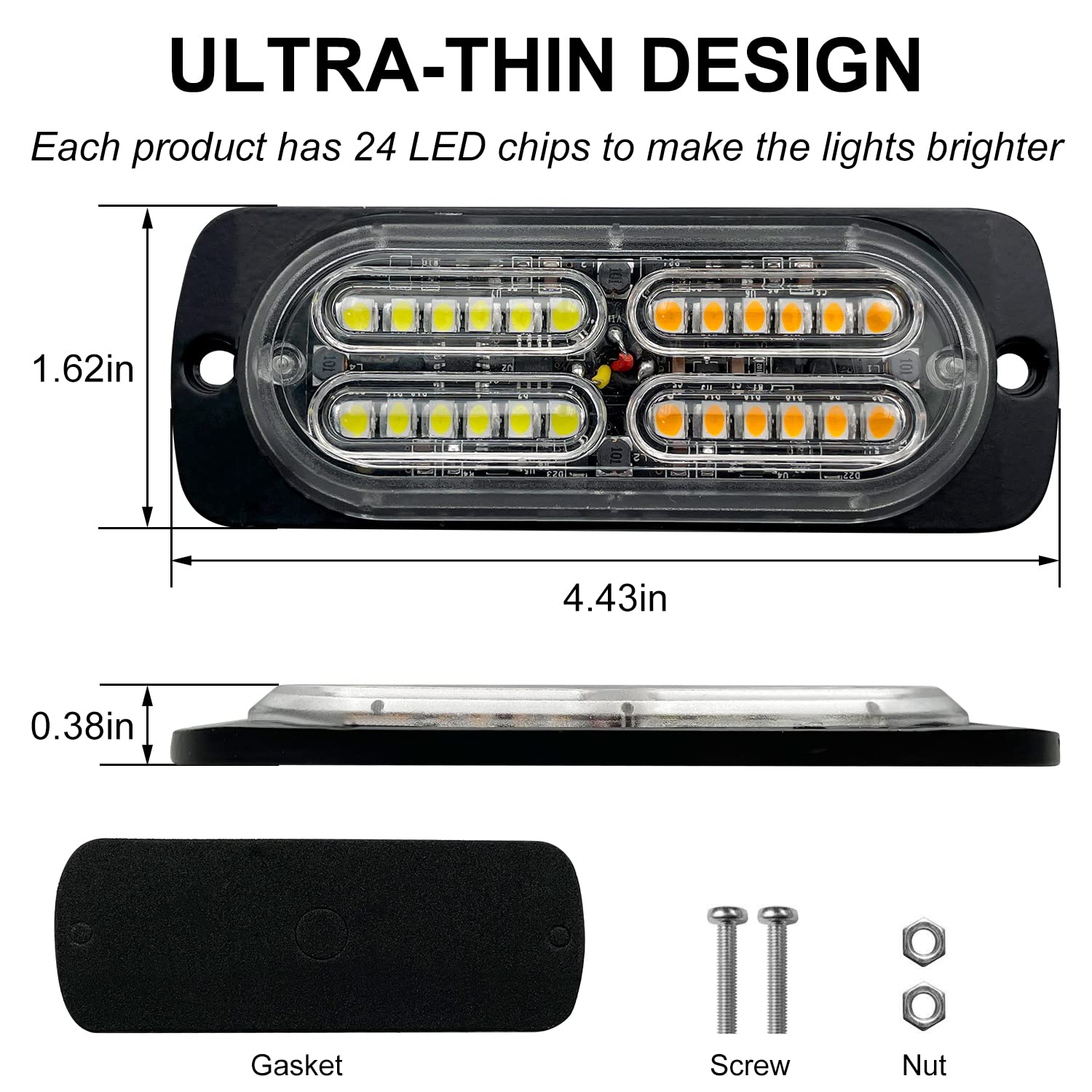 EASE2U E hand holding unit to show compact size and flexible mounting