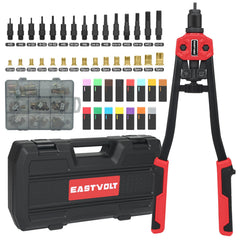 Eastvolt front view packed case showing organized kit and quick access benefit