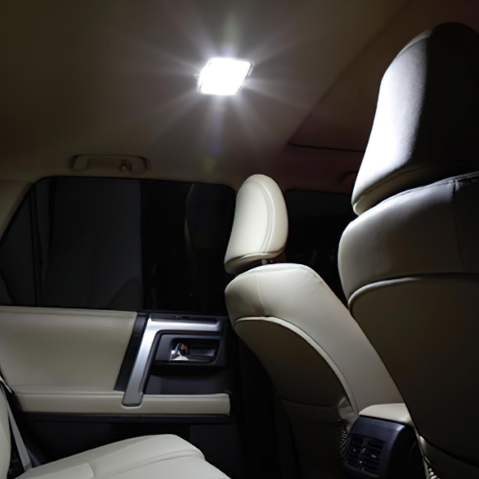 EASY EAGLE footwell lighting casting stylish, uniform glow for safe entry and exit