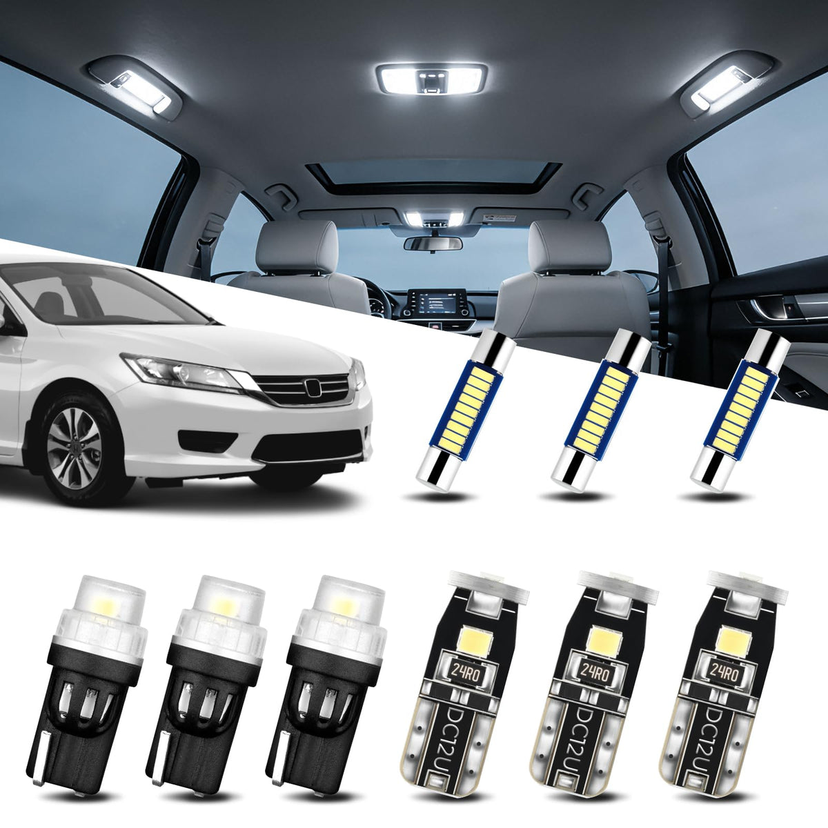 EASY EAGLE front packaging showing full 14-piece kit and install tool for quick upgrade