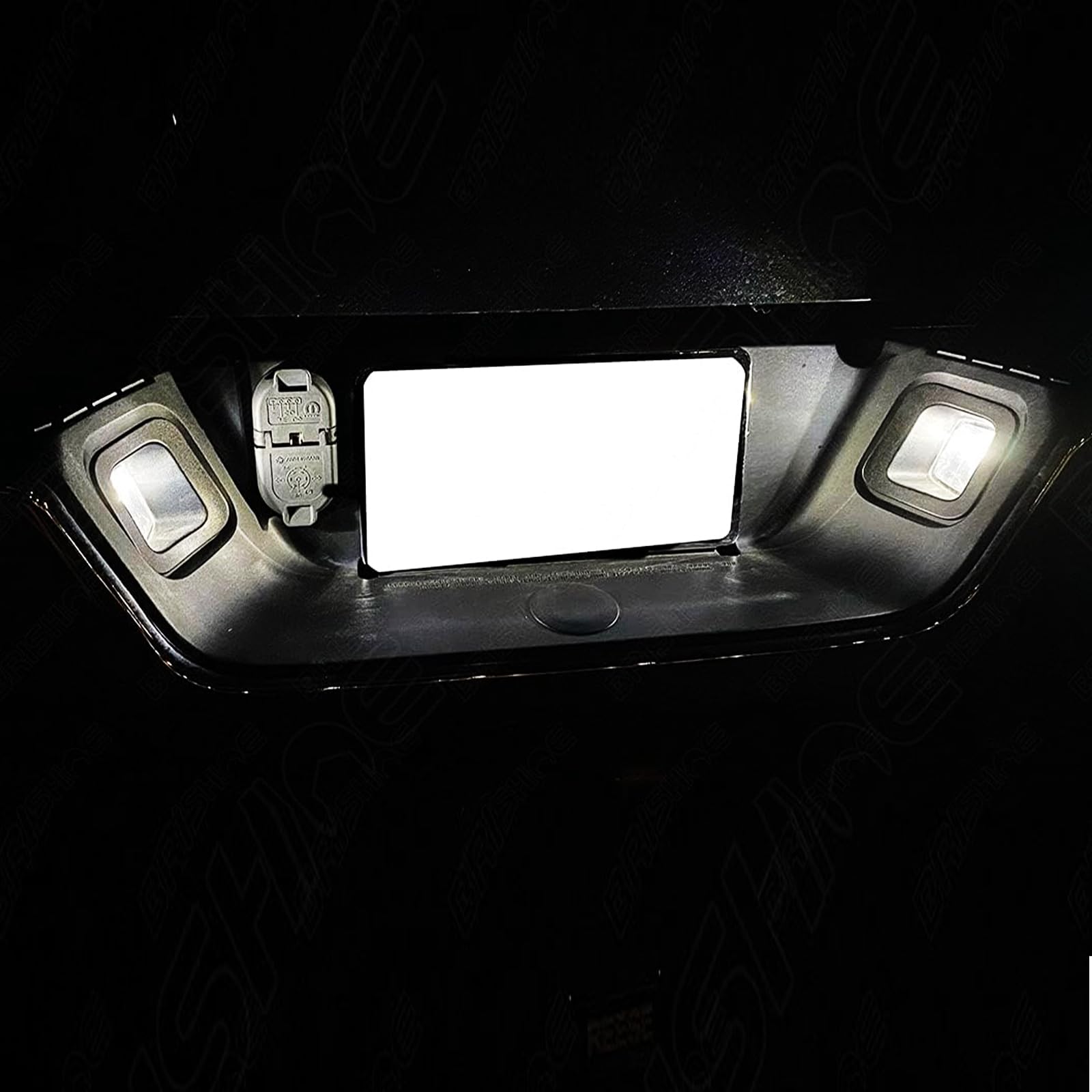 EASY EAGLE license plate LEDs lighting plate clearly for legal visibility