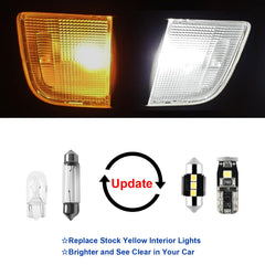 EASY EAGLE vanity mirror lights in use for clearer makeup and grooming