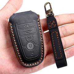EASYANT front view of key fob cover showing snug fit and protection