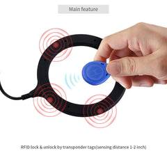 EASYGUARD RFID transponders grouped to show included tags and secure keyless access