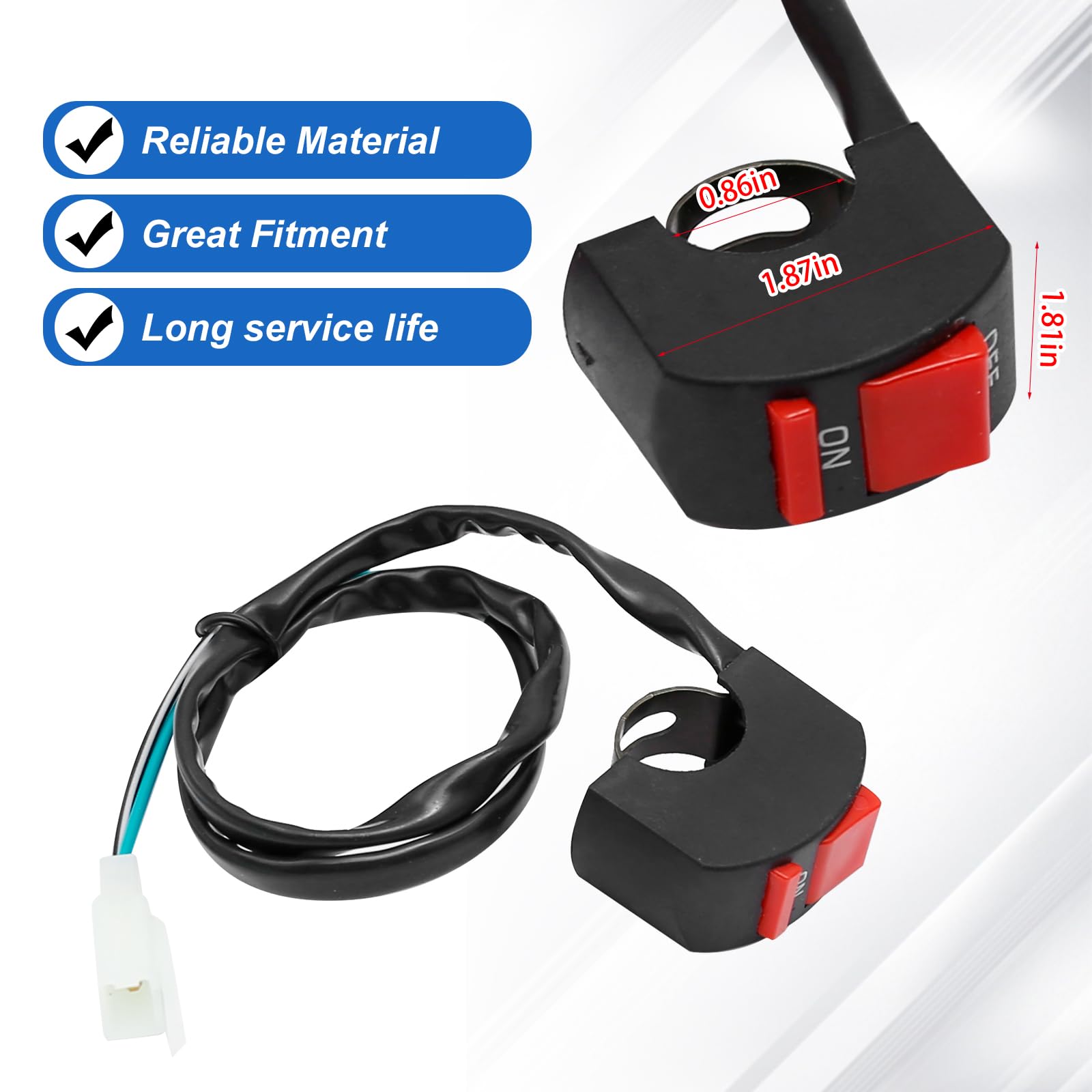 EATAKWARD kit installed on a pit bike showing restored ignition reliability on trail benefit