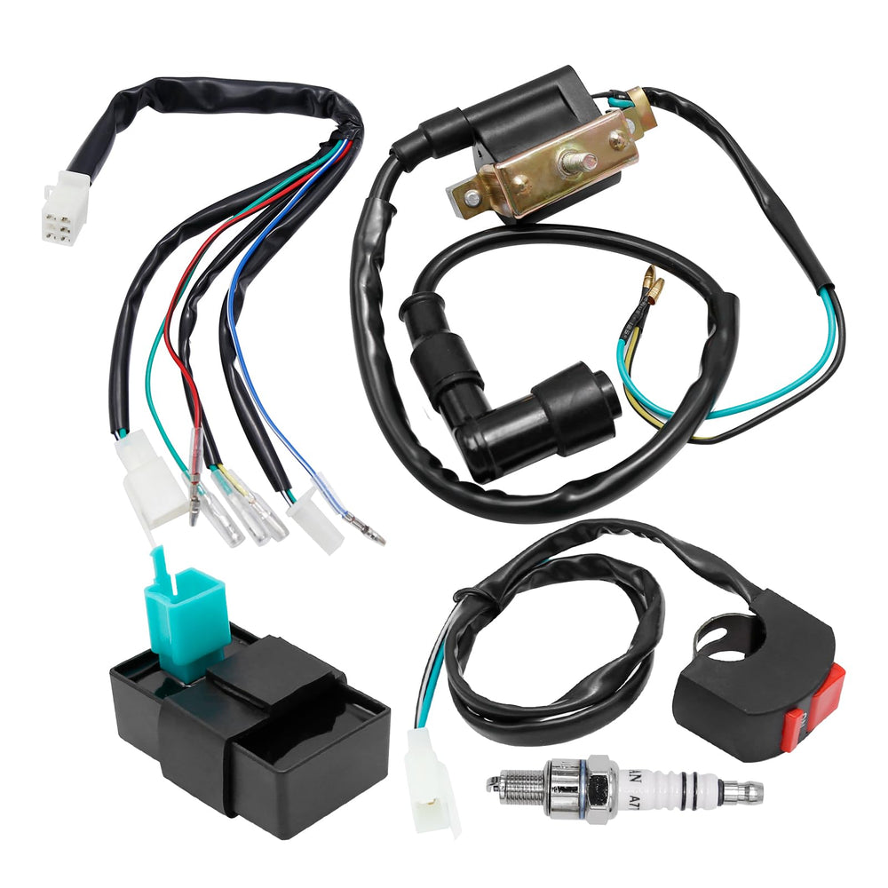 EATAKWARD kill switch mounted on handlebar demonstrating ergonomic control and safety benefit