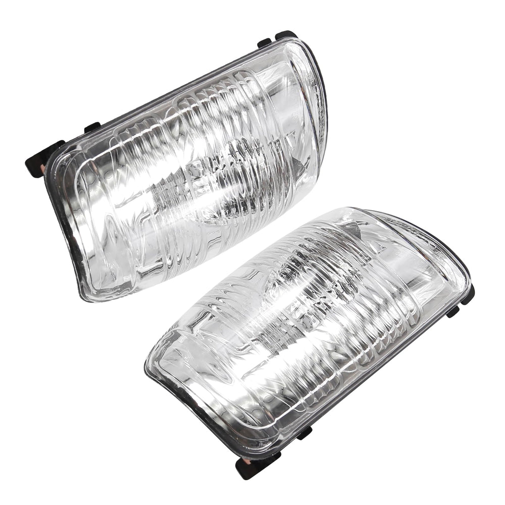 EATAKWARD driver-side lens installed on Transit mirror, improved appearance benefit