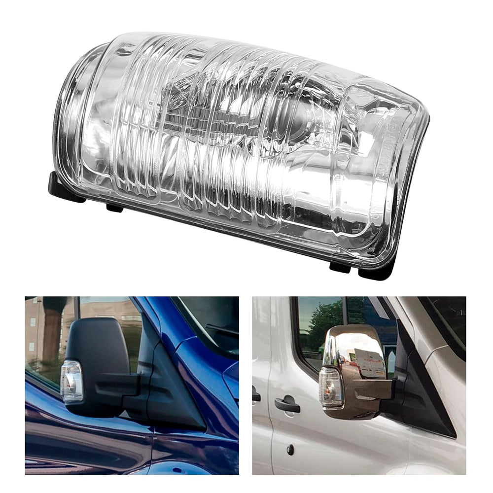 EATAKWARD lenses visible on Transit van three-quarter view, cohesive styling benefit