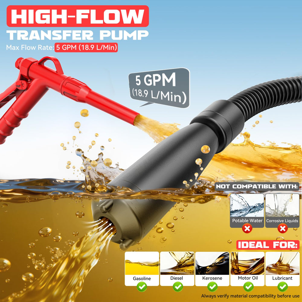 Ecarke reinforced 51-inch hose close-up showing durable construction and kink resistance