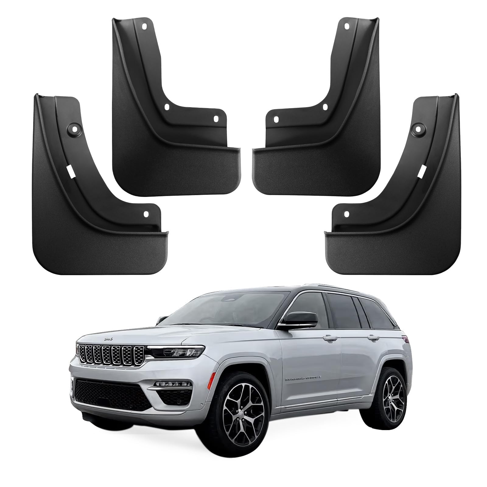 Ecarzo front packaging showing mud flaps and benefits