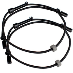 ECBANLI bracelet front view showing compact emergency design and wearable benefit