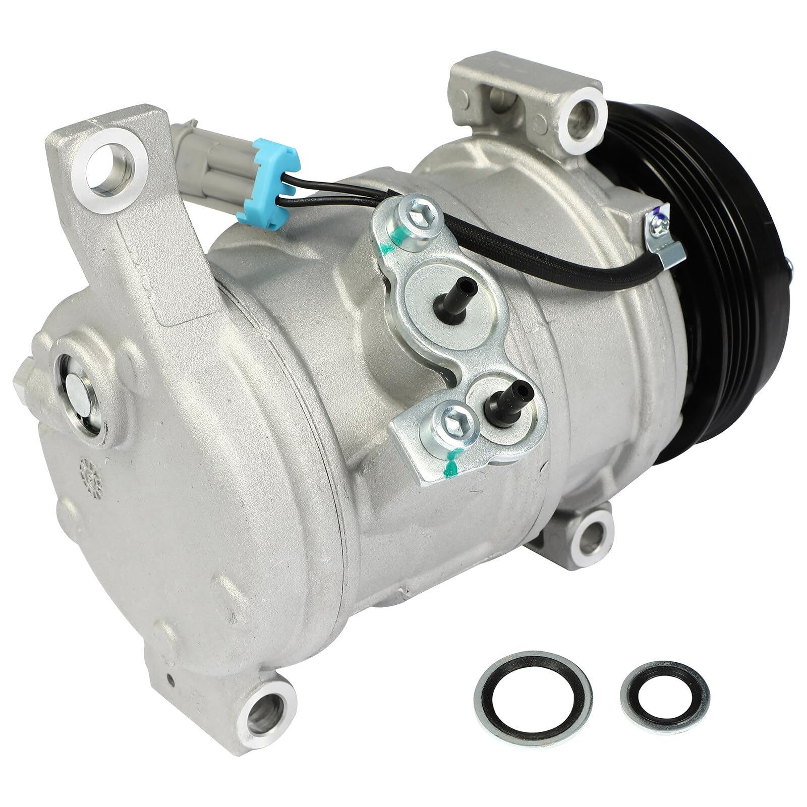 ECCPP front assembly showing compressor and clutch, reliable cooling restoration