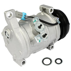 ECCPP front assembly showing compressor and clutch, reliable cooling restoration
