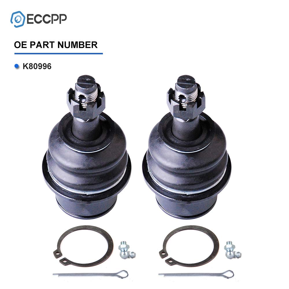ECCPP ball joint close-up showing grease seal and durable construction benefits