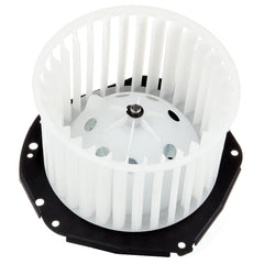 ECCPP front view of blower motor showing mounting points and fitment benefit